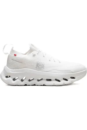 On Running X Loewe Cloudtilt All White sneakers