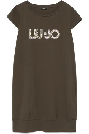 Liu Jo Klänning med logotyp