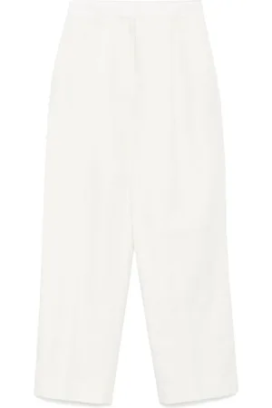 Calvin Klein Byxor med plisserad detalj