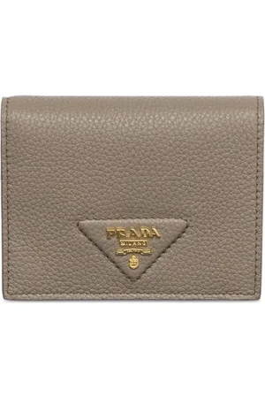 Prada Liten plånbok med logotyp
