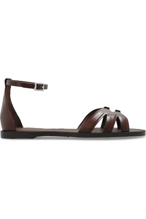 Max Mara Lädersandaler