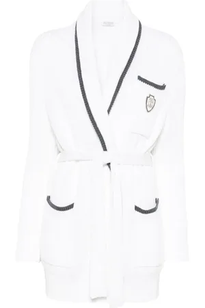 Brunello Cucinelli Kofta med logotypmärke