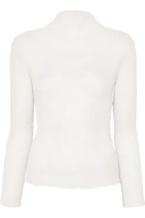 Issey Miyake Chiffongtopp