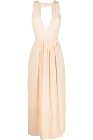 See by Chloé Plisserad georgette