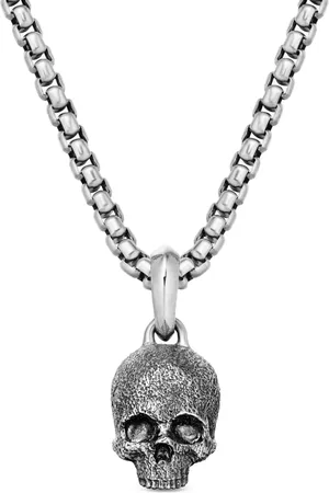 David Yurman Memento Mori Skull amulett (16 mm)