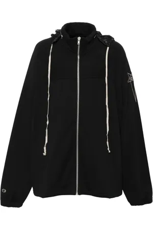 Rick Owens Sweatshirt med dragkedja