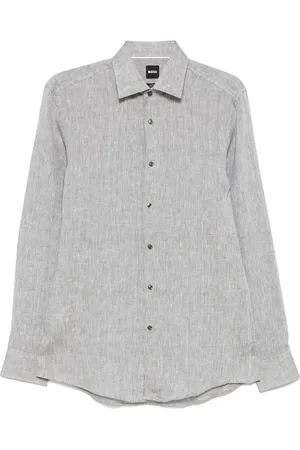 HUGO BOSS Linneskjorta
