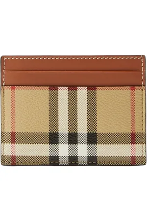 Burberry Vintagerutig korthållare
