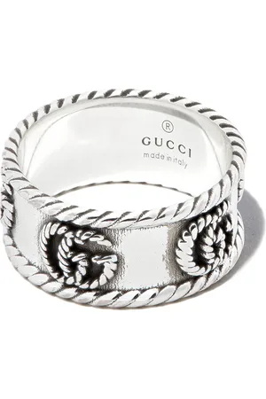 Gucci GG Marmont ring med logotyp