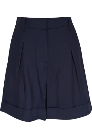 TWP Skräddade shorts med mudd