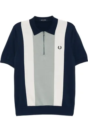 Fred Perry Skjorta med vertikala ränder