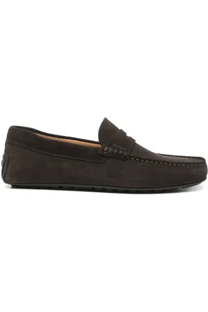 HUGO BOSS Loafers i mocka