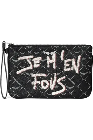 Zadig & Voltaire Kuvertväska med monogram