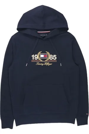 Tommy Hilfiger Hoodie med broderad logotyp