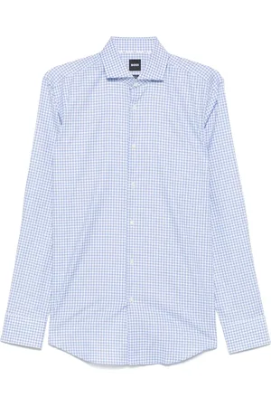 HUGO BOSS Rutig skjorta