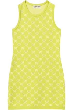 Twin-Set Klänning med monogram