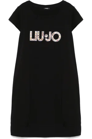 Liu Jo Klänning med logotyp