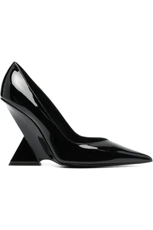 The Attico Pumps med skulpterad klack