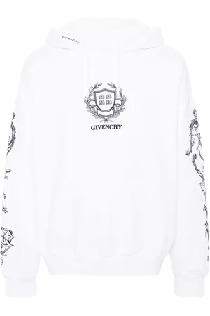 Givenchy Hoodie med broderad logotyp