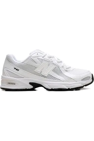 New Balance 740 Blue White sneakers