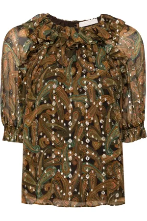 ULLA JOHNSON Carmella blus