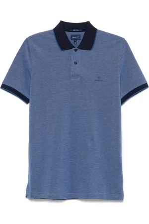 GANT Pikétröja med broderad logotyp