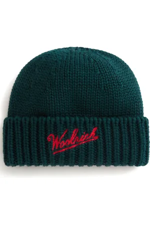 Woolrich Mössa med logotyp