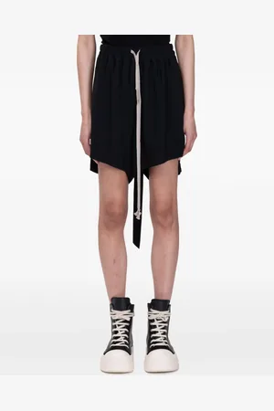 Rick Owens Shorts med dragsko