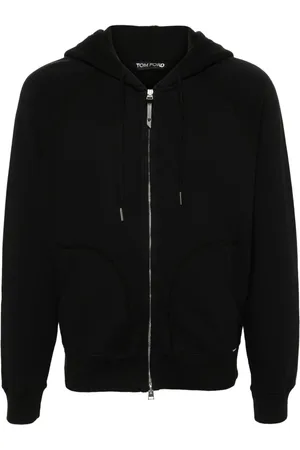 Tom Ford Hoodie med dragkedja