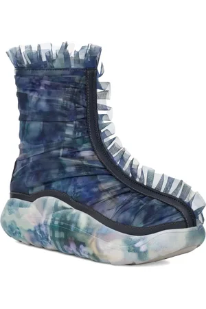 UGG Stövlar med volangtryck
