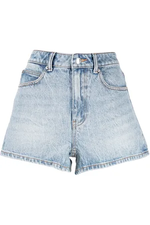 Alexander Wang Jeansshorts med hög midja