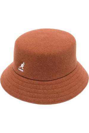 Kangol Lahinch fiskehatt med broderad logotyp