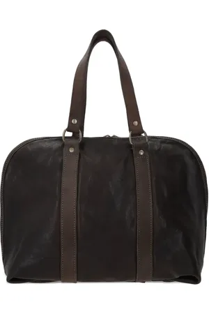 GUIDI Grainy axelväska