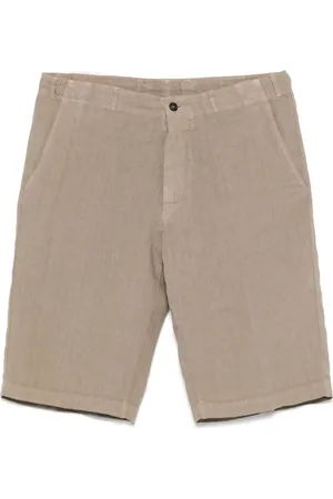 corneliani Linneshorts