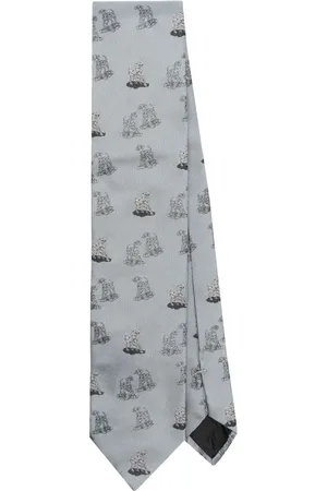 Lanvin Sidenslips i jacquard