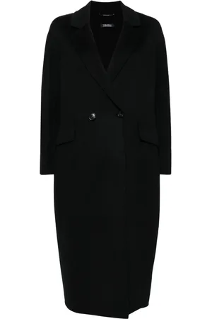 Max Mara Dubbelknäppt kappa