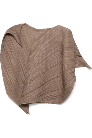 PLEATS PLEASE ISSEY MIYAKE Utsvängd blus