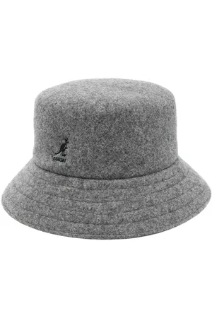Kangol Fiskehatt med logotypmärke