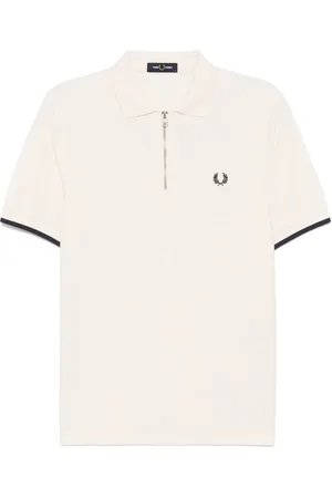 Fred Perry Pikétröja i crêpe