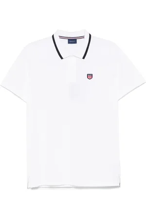 GANT Pikétröja med logotyp