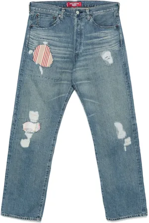 JUNYA WATANABE Jeans med lappdetalj
