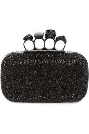 Alexander McQueen Four Ring kuvertväska