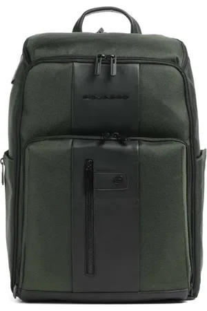 Piquadro Ryggsäck med logotyp
