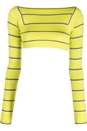 Puccini Randig croptop