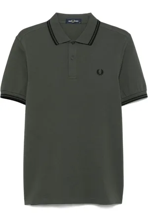 Fred Perry Pikétröja med broderad logotyp
