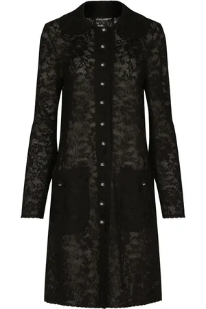Dolce & Gabbana DG jacka med spetsstygn
