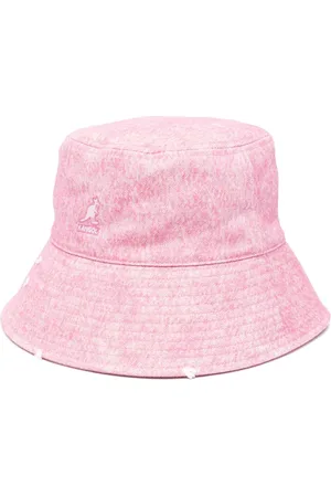 Kangol Fiskehatt i tvättad denim