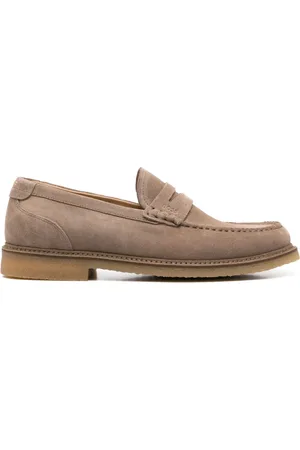 HUGO BOSS Loafers i mocka
