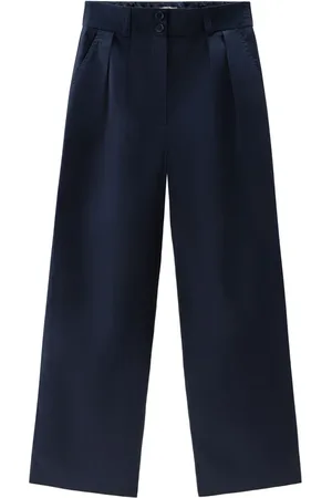 Woolrich Byxor med vida ben