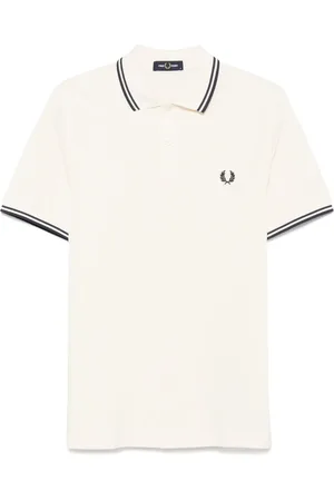 Fred Perry Pikétröja med broderad logotyp